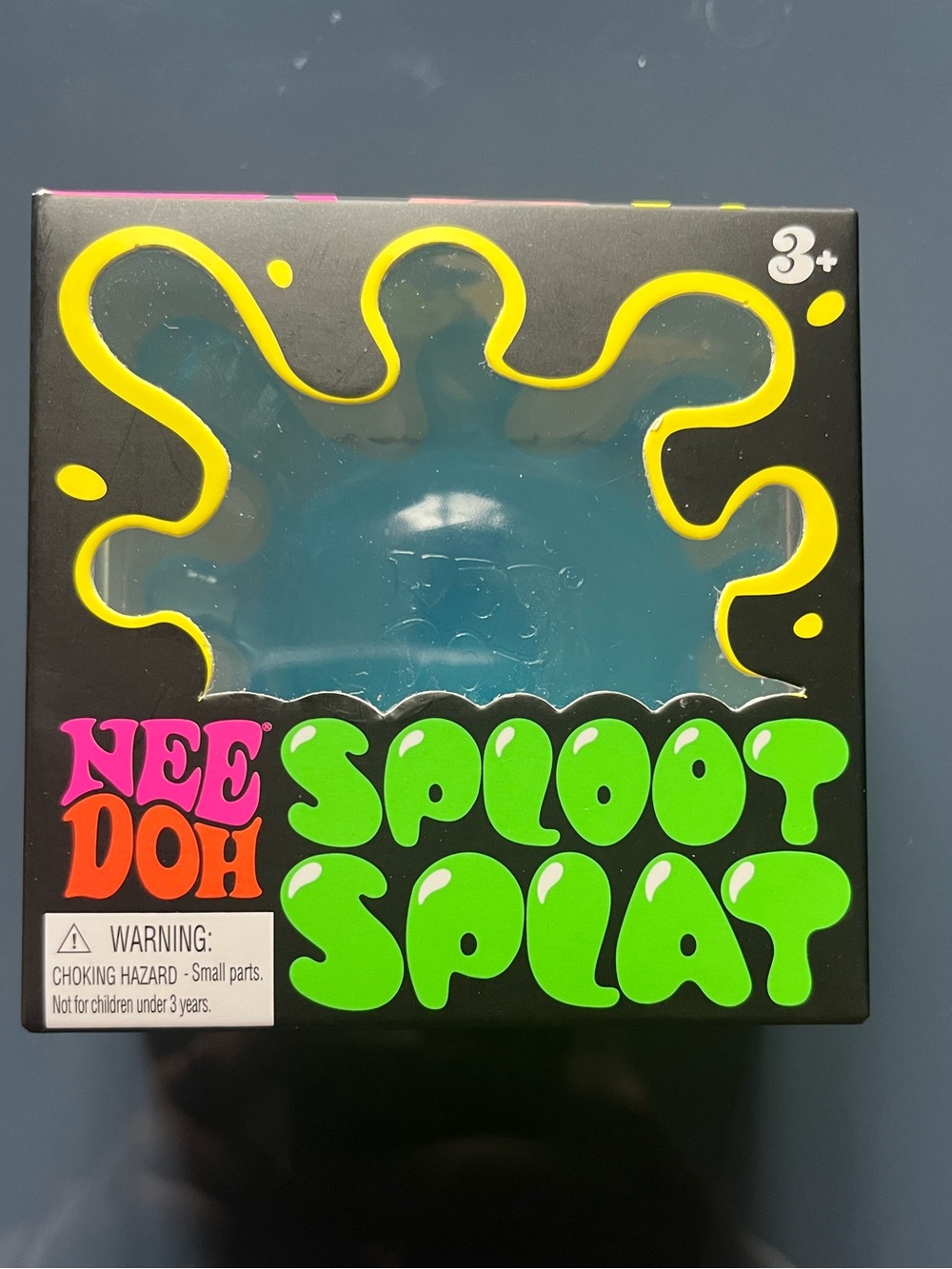 Nee doh Sploot Splat Kids Toy - Blue
